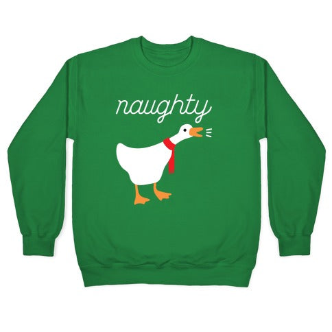 Naughty Goose Crewneck Sweatshirt